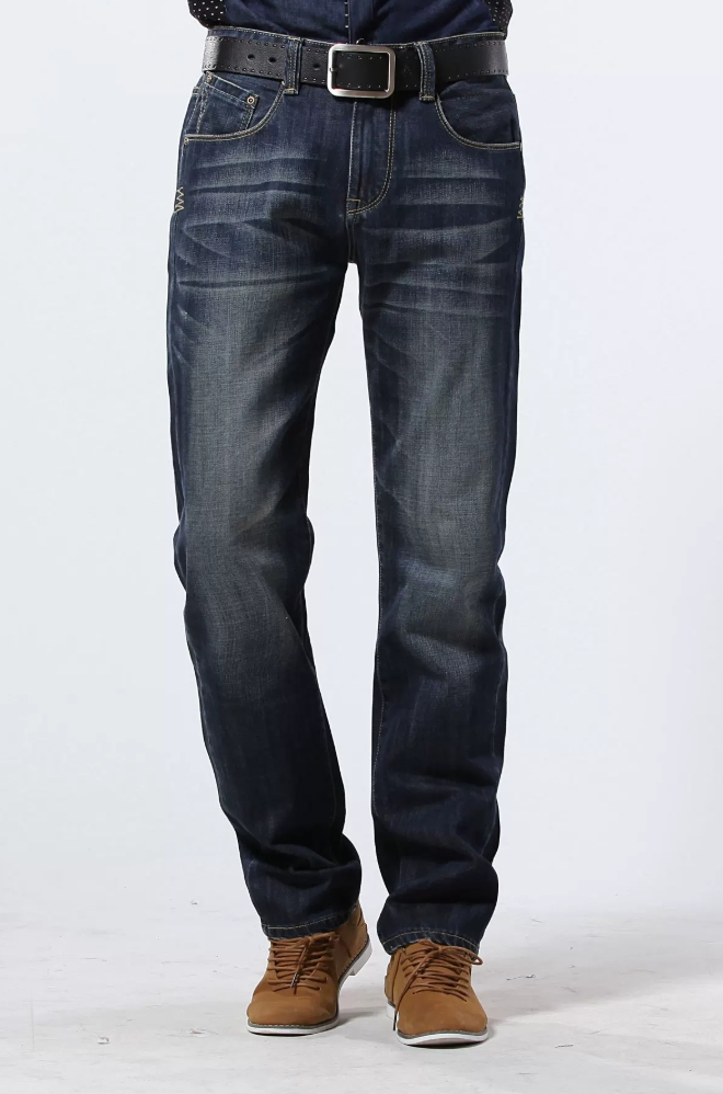Slim Stretch Jeans (2% Elastane)